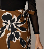 Camilla Midi Skirt | Smoked Clover Bottoms Cleobella 