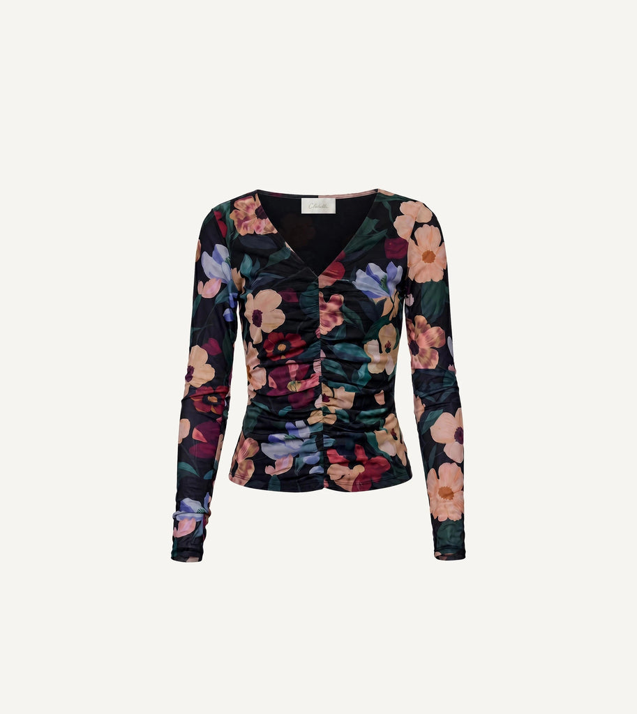 Cariad Top | Black Andalusia Tops Cleobella 
