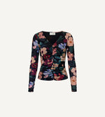 Cariad Top | Black Andalusia Tops Cleobella 