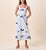 Carmen Midi Dress | Liliana Blue Surf Dresses Cleobella 
