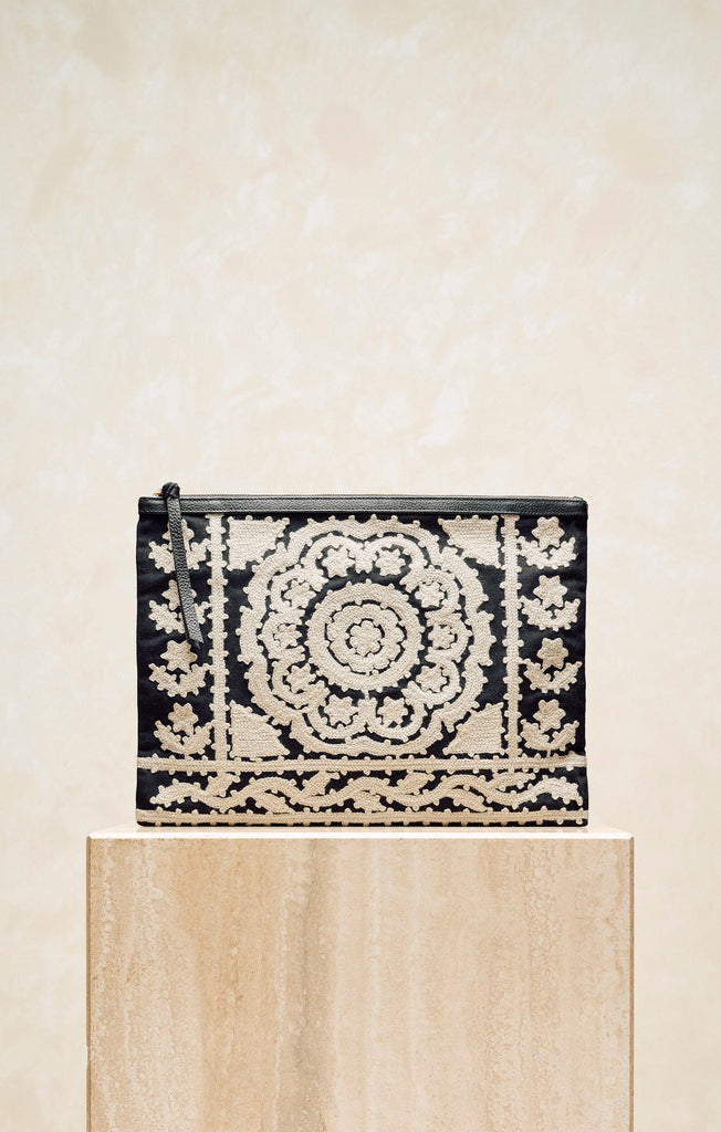 Casablanca Clutch | Dark Tuscany Clutches Cleobella 