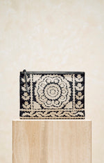 Casablanca Clutch | Dark Tuscany Clutches Cleobella 