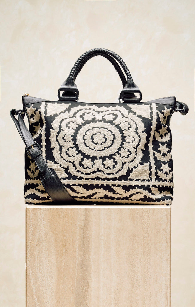 Casablanca Weekender | Dark Tuscany Accessories Cleobella 