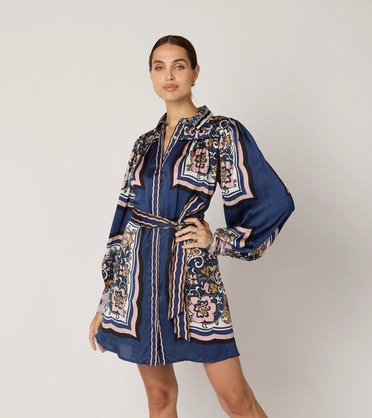 Charisma Mini Dress | Floral Anise Dresses Cleobella 