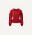 Chayse Sweater | Savvy Red Tops Cleobella 