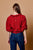Chayse Sweater | Savvy Red Tops Cleobella 