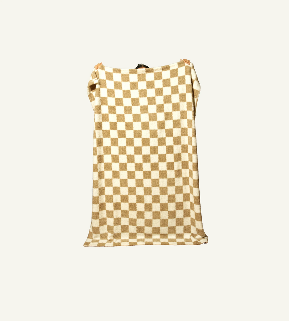 Checkered Blanket | Multi Cleobella 