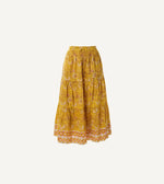 Link to Chelsea Ankle Skirt | Wildflower Citrus