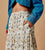 Chelsea Midi Skirt | Floral Polka Bottoms Cleobella 