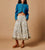 Chelsea Midi Skirt | Floral Polka Bottoms Cleobella 