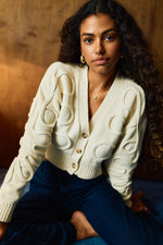 Cher Sweater | Eggnog Jackets Cleobella 