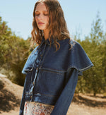 Clarke Jacket | Dark Denim Jackets Cleobella 