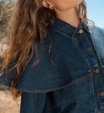 Clarke Jacket | Dark Denim Jackets Cleobella 