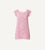 Clementina Mini Dress | Prism Pink Dresses Cleobella 