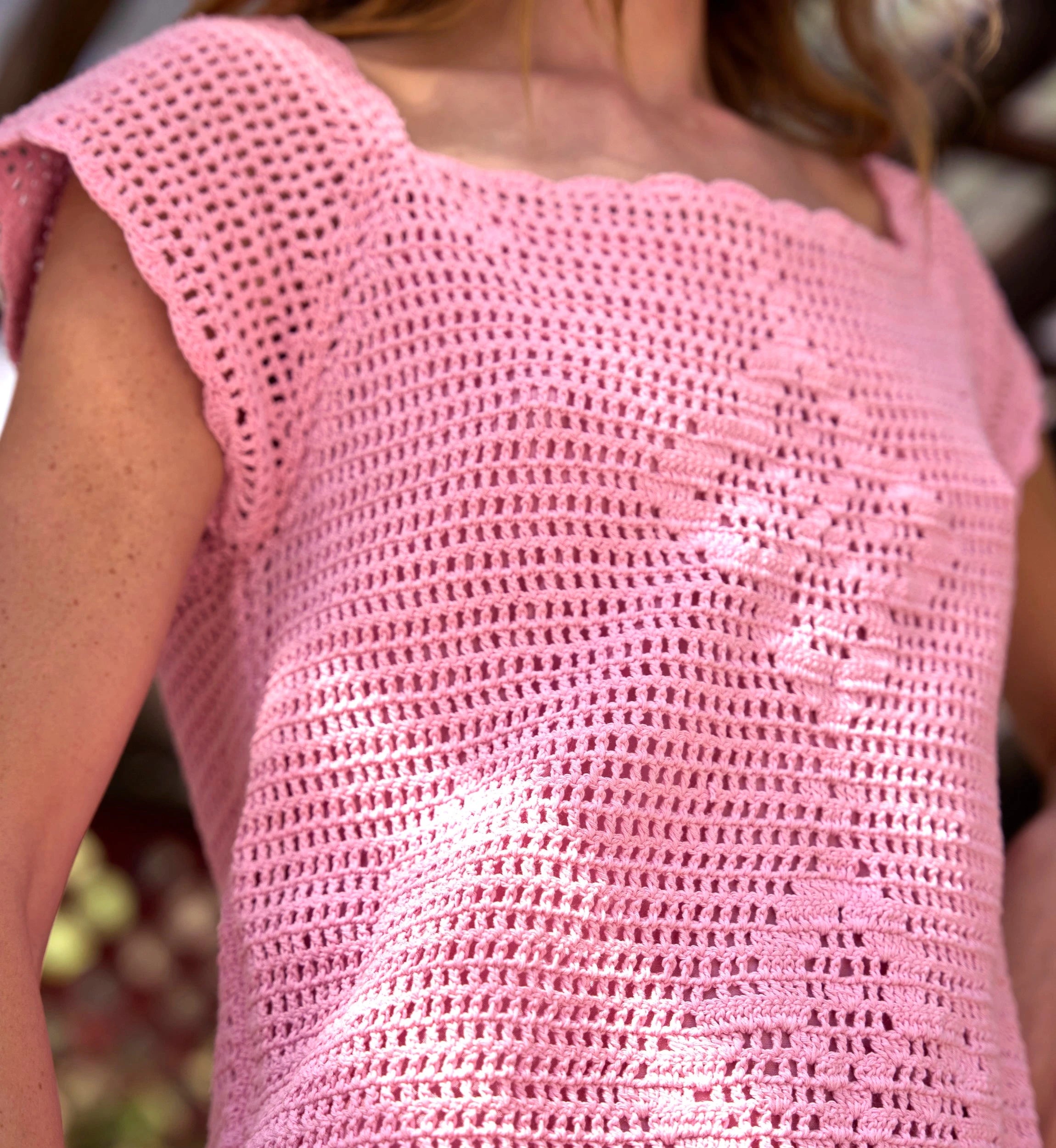 cleobella pink dress Clementina Mini Dress