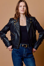 Colton Jacket | Black Jackets Cleobella 