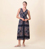 Constance Ankle Dress | Dark La Ramo Dresses Cleobella 