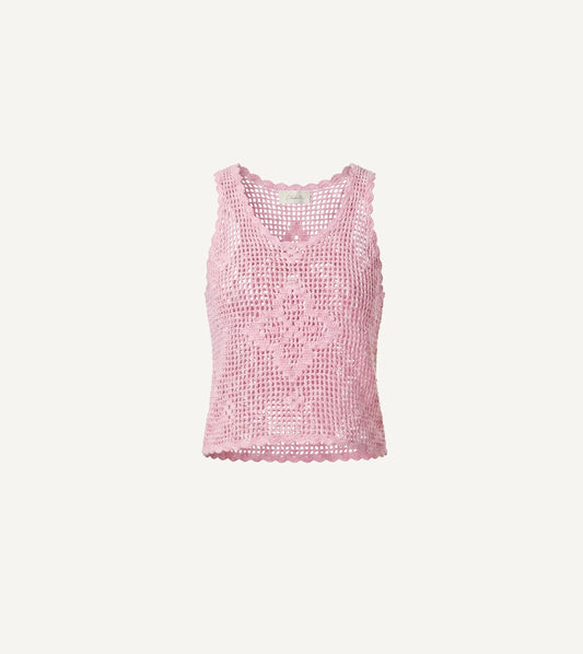 Coraline Top | Prism Pink Tops Cleobella 