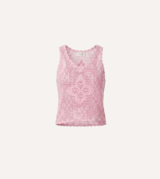 Coraline Top | Prism Pink – Cleobella