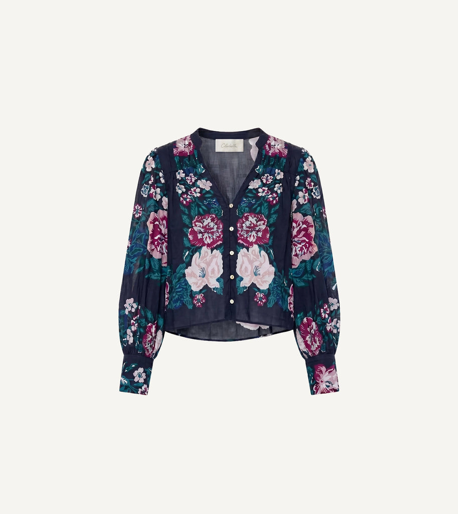 Cosima Top | Juliet Ebony Tops Cleobella 