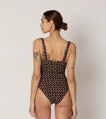 Dahlia One Piece | Checker Swim-Onepiece Cleobella 