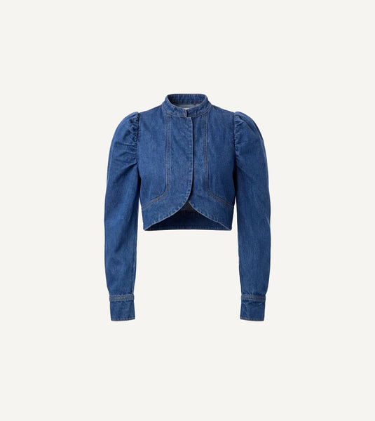 Damien Denim Jacket | Medium Denim – Cleobella