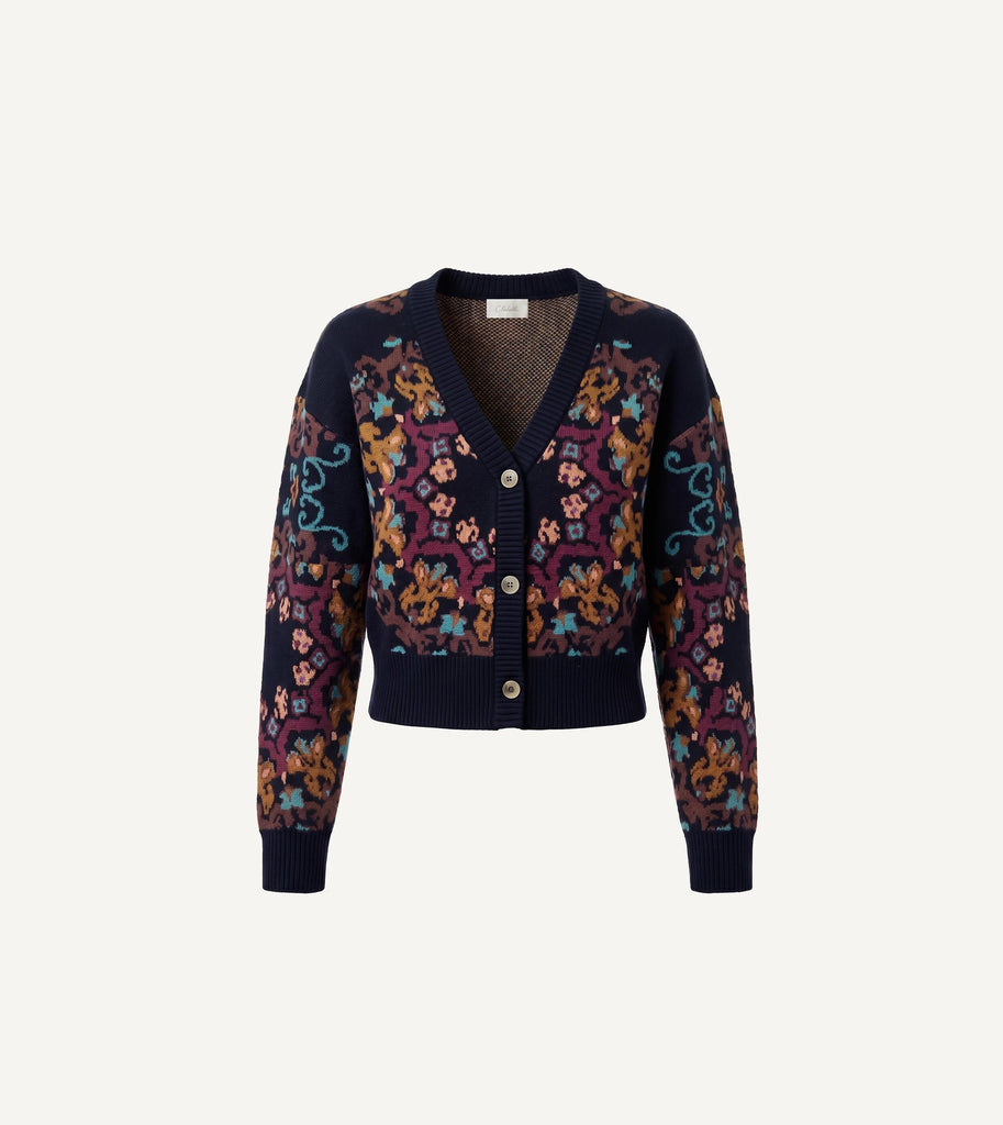 Daniella Sweater | Venezia Ebony Jackets Cleobella 