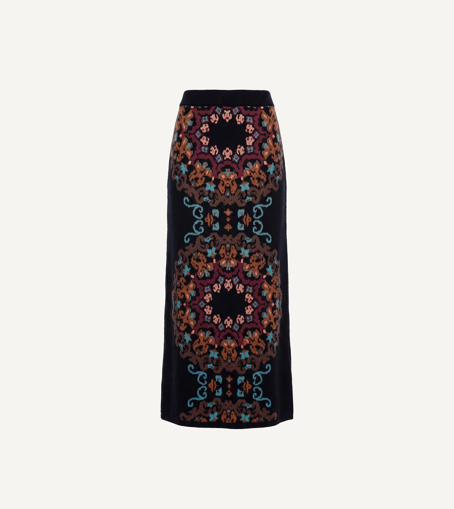 Daphne Skirt | Venezia Ebony Bottoms Cleobella 