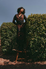 Daphne Skirt | Venezia Ebony Bottoms Cleobella 