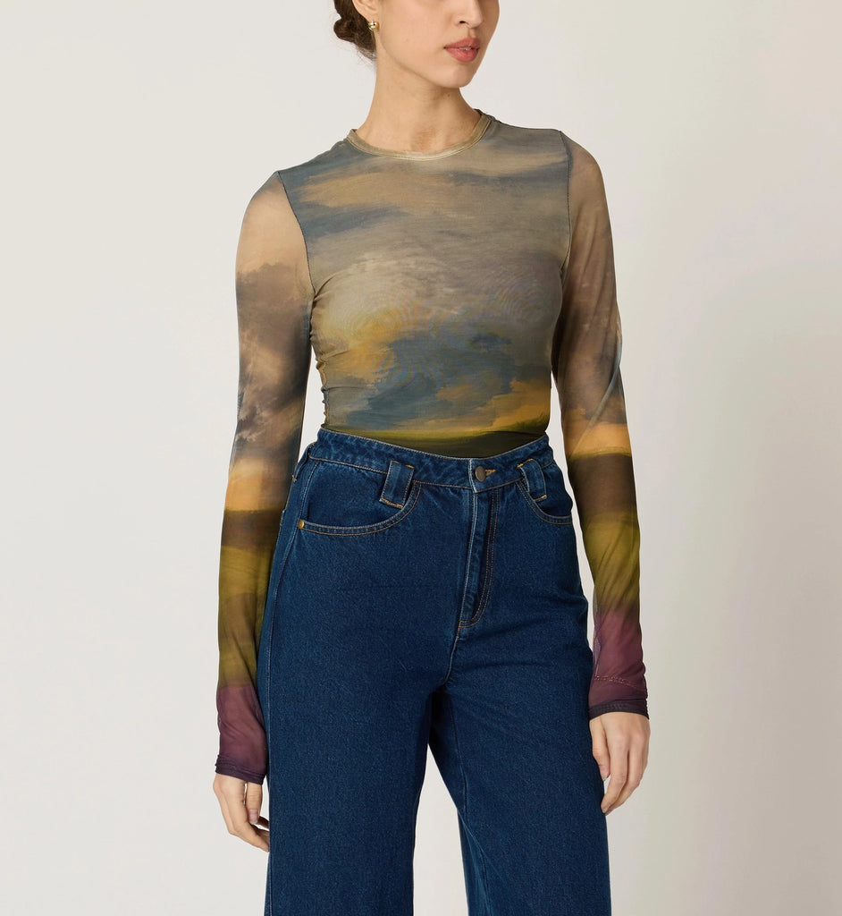 Dawn Top | San Bartolo Tops Cleobella 