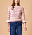 Deedee Sweater | Ivory Multi Tops Cleobella 