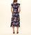 Deirdre Midi Dress | Black Andalusia Dresses Cleobella 