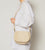 Delphine Woven Saddle Bag | Ivory Totes Cleobella 