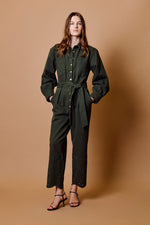 Desmond Jumpsuit | Winter Moss Bottoms Cleobella 