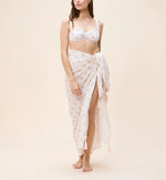 Destiny Sarong | Ditsy Shell Swim-Onepiece Cleobella 