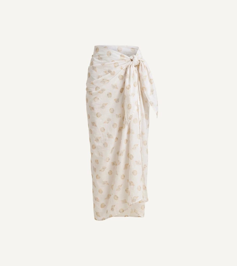 Destiny Sarong | Ditsy Shell Swim-Onepiece Cleobella 