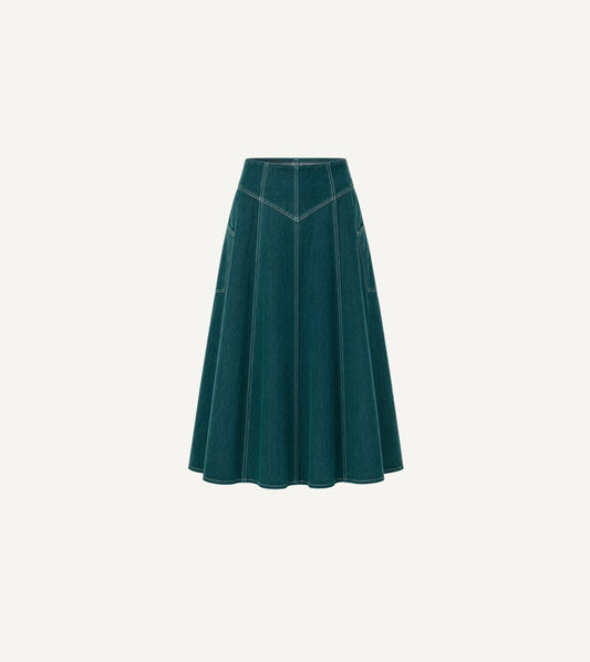 Diana Midi Skirt | June Bug Bottoms Cleobella 