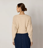 Dixie Sweater | Sand Tops Cleobella 