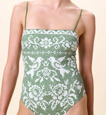 Dolores One Piece | Verdant Flight Swim-Onepiece Cleobella 