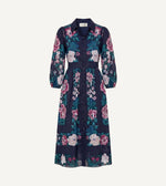 Donatella Midi Dress | Juliet Ebony Dresses Cleobella 