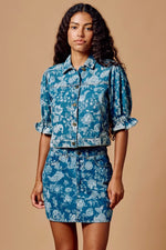 Dorian Jacket | Bois Laser Print Jackets Cleobella 