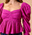 Dulce Blouse | Fuschia Red Cleobella 
