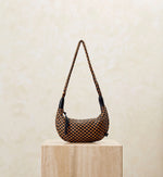 Link to Dylan Woven Handbag | Black