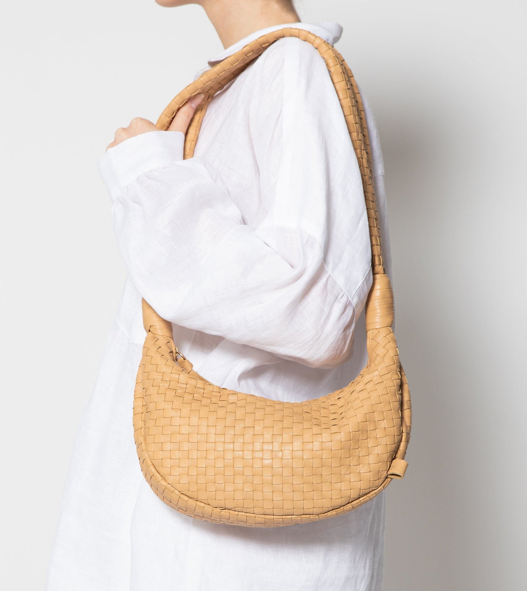 Cleo Quilted Hobo Bag
