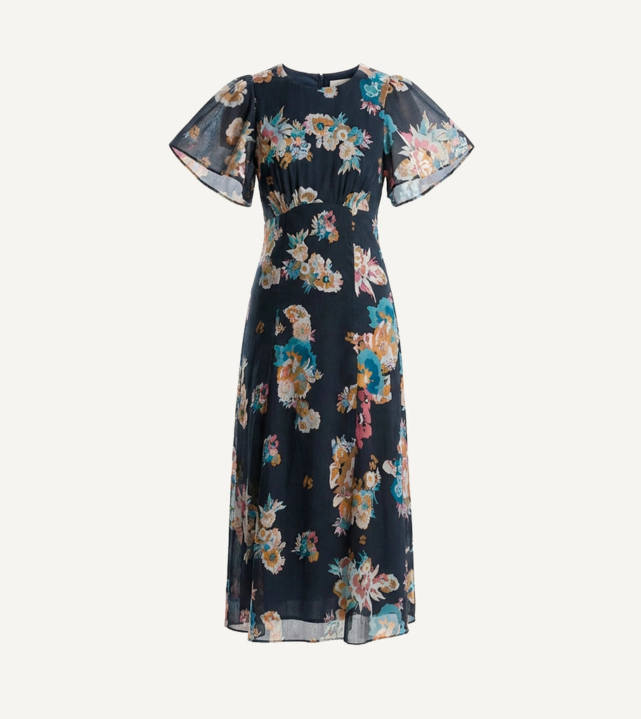Elan Midi Dress | Vitet Floral Dresses Cleobella 