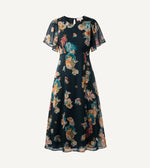 Elan Midi Dress | Vitet Floral Dresses Cleobella 