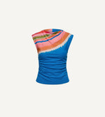 Ellie Top | Watercolor Stripe Tops Cleobella 