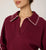 Elly Sweater | Zinfandel / Ivory Tops Cleobella 