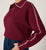 Elly Sweater | Zinfandel / Ivory Tops Cleobella 