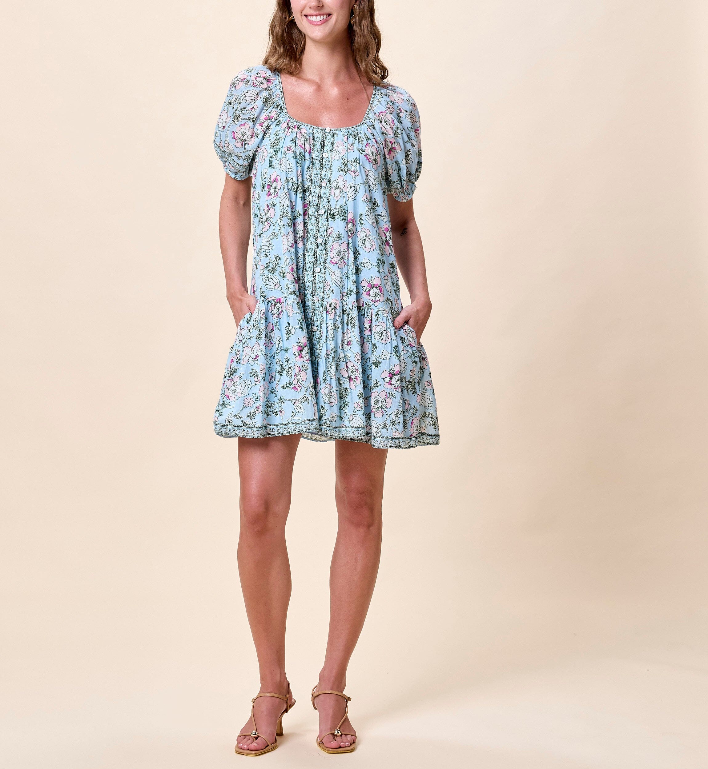 Elodie Mini Dress | Luna Flora M Elodie Mini Dress | Luna Flora M